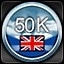50,000 Squadron points - British
