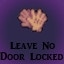 Leave No Door Locked