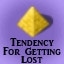 Tendency for Getting Lost
