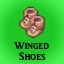 Winged Shoes