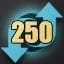 Move 250 Achievement