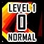 Level 1 - Normal - 0 Points