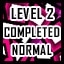 Level 2 - Normal - Level Completed