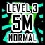Level 3 - Normal - 5 Million Points