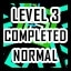 Level 3 - Normal - Level Completed