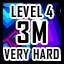 Level 4 - Very Hard - 3 Million Points
