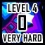 Level 4 - Very Hard - 0 Points