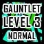 Gauntlet - Normal - Level 3 Completed