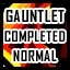 Gauntlet - Normal - Gauntlet Completed