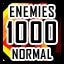 Macro - Normal - Kill 1000 Enemies