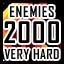 Macro - Very Hard - Kill 2000 Enemies