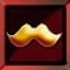 Gold Moustache