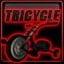 I want to ride my tricycle!