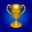 I Eat Chickens for Breakfast Campaign Trophy