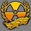 Radioactive gold