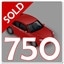 Cars Sold 750