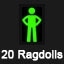 20 Ragdolls