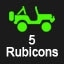 5 Rubicons