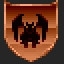 Copper Gargoyle Emblem