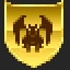 Gold Gargoyle Emblem