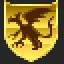 Gold Griffin Emblem