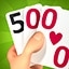 Win 500 hands