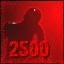 2500 Infected