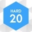 Hard 20