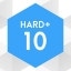 Hard+ 10