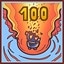 100th Lazer Death