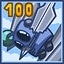 100th Spike Death