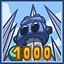 1000th Spike Death