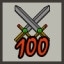 100 Weapons.