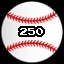 250 Balls