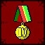 Medal of Zone IV!