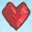 First Heart Crystal