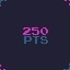 Score 250 points!