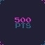 Score 500 points!
