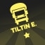 Tank Truck Insignia 'Tiltin East'