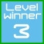 level 3 winner!