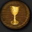 Won the Cup of Glory