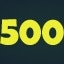 500 targets!