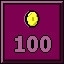 100 coins