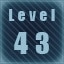 Level 43 completed!