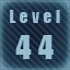 Level 44 completed!
