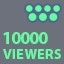 10000 Viewers At The Same Time Achievement