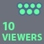 10 Viewers At The Same Time Achievement