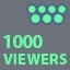 1000 Viewers At The Same Time Achievement