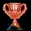 Champion cup (bronze)