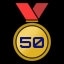 Collect 50 medals